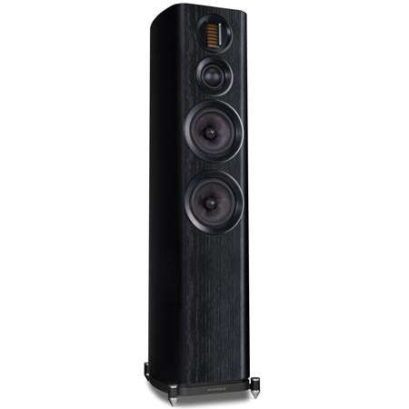 Wharfedale Hi-Fi EVO4.4 BK 3-way floorstanding speaker